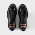 zapatos negros brogue 'count' Paul Smith